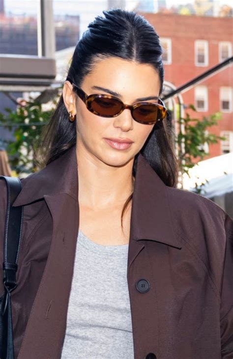 kendall jenner sunglasses 2024|kendall jenner glasses.